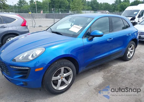2017 Porsche Macan from USA, damaged, VIN WP1AA2A57HLB01925